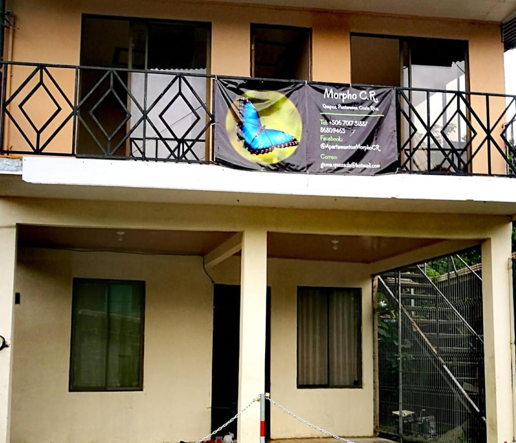 Apartamento Equipado Morpho Cr. Quepos Zewnętrze zdjęcie